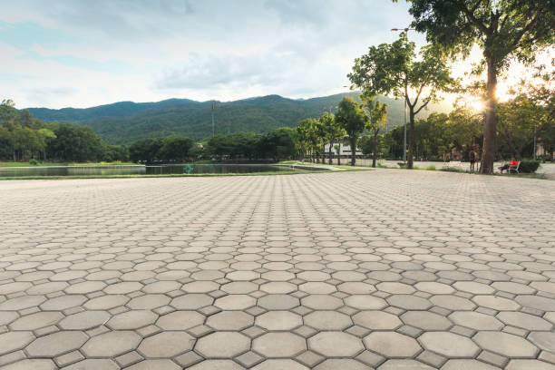 Cobblestone Driveway Pavers in Level Green, PA